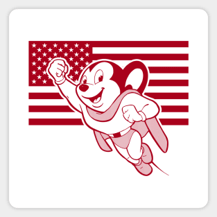 MIGHT - 4th of July Magnet